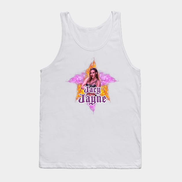 JAcy Jayne // WWE FansArt Tank Top by suprax125R